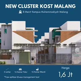 Cluster Kost Baru Di Malang Dekat Kampus UIN dan UMM Malang