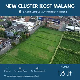Kost Siap Bangun Hanya 3 Menit Kampus Muhammadiyah Malang