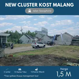 Cluster Kost Premium Kota Malang 0 Jalan Raya Dekat Banyak Kampus