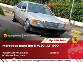 [ RARE ITEM ] Mercedes Benz Mercy 190E 190 E W201 Sunroof AT 1990/1991