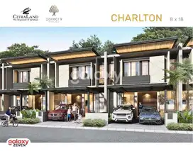 JUAL RUMAH BARU MODERN TROPIS BERKONSEP RUMAH HIJAU CITRALAND