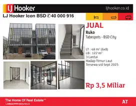 Ruko tabespot 3 lt di BSD