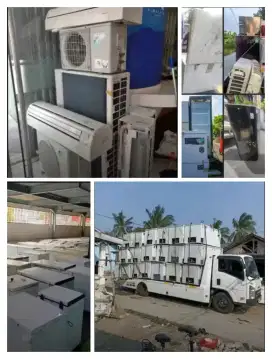 Elektronik Bekas Di Jual Kami Beli AC Kulkas Freezer Showcase TV Dll