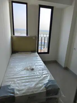 Disewakan apartemen Osaka Riverview Pik2 2br 26m2 furnish 15jt/thn