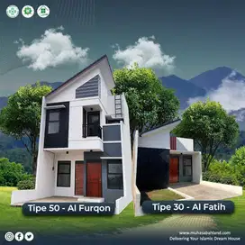 Rumah Asri Murah Fasilitas dan Program Islami di Bandung Barat (AlsGr)