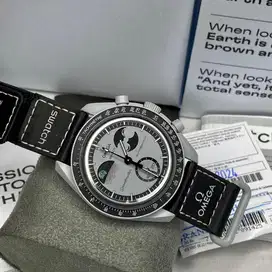 Omega x swatch mission to earthphase