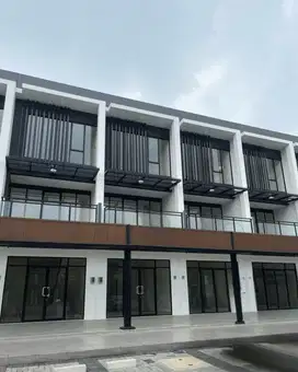 Dijual Cepat Ruko Hampton Promenade Paramount Langsung Hadap Jalan