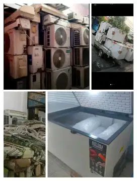 Elektronik Bekas Di Jual Kami Beli AC Kulkas Freezer Showcase TV Dll