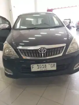 innova g 2.0 luxury  mt 2008 captain seat
