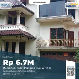 Rumah Dijual, perum Bukit Pratama, Lebak Bulus, Jakarta Selatan