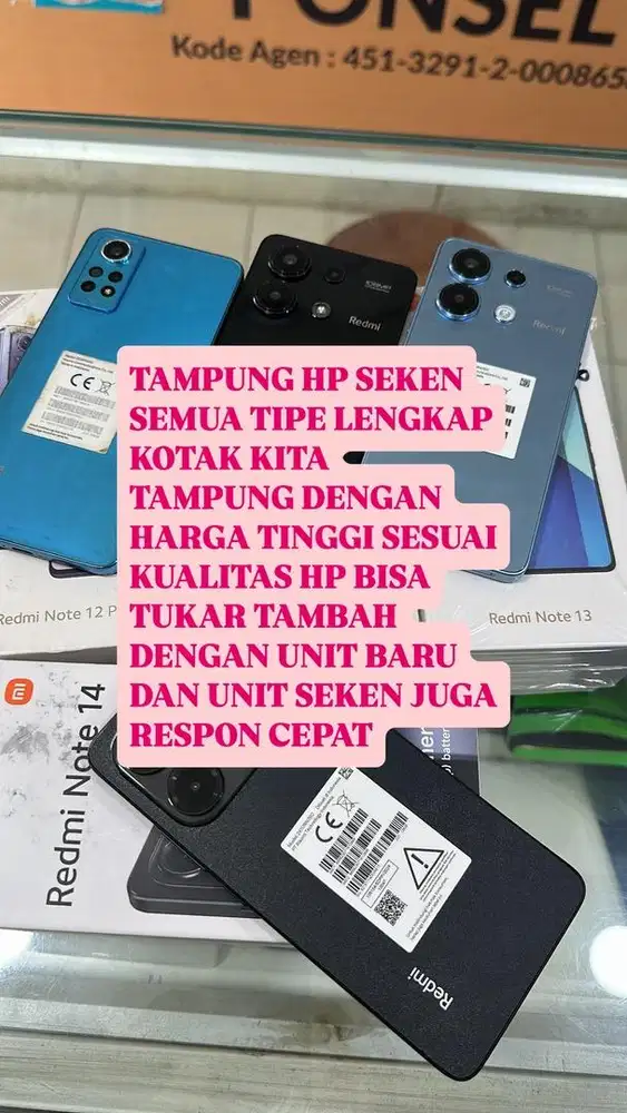 TAMPUNG HP SEKEN DENGAN HARGA TINGGI