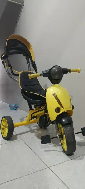 Sepeda 3in 1 bisa stroler