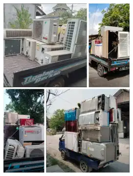 Elektronik Bekas Di Jual Kami Beli AC Kulkas Freezer Showcase TV Dll
