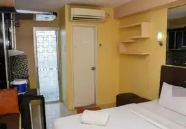 DIJUAL Sertifikat 2 Bedroom Furnish STUDIO Apartement KALIBATA CITY Gr