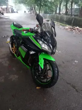 kawasaki Ninja 250 fi SE ABS 2012 surat lengkap mtorr josss