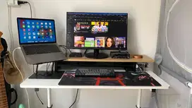 Meja kerja Ergonomis