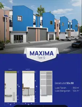 Gudang terbaru di Tangerang : Laksana -Maxima