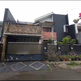 Rumah murah cantik terawat siap huni bebas banjir