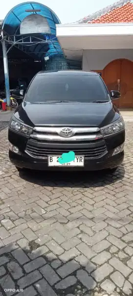 Toyota Innova Reborn 2.0 G A/T 2019 warna hitam