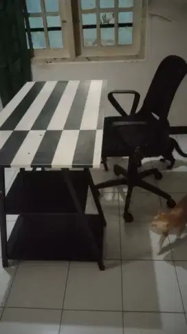 Meja kursi dari ikea