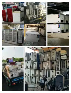 Elektronik Bekas Di Jual Kami Beli AC Kulkas Freezer Showcase TV Dll