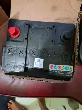 Jual aki mobil kering bekas merk Delkor