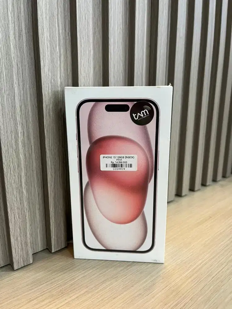 Iphone 15 128 GN ibox