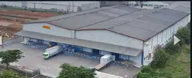 Gudang Loading Dock Delta Silicon 6 Cikarang