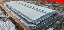 Gudang Modern Kawasan Surya Cipta Karawang Timur