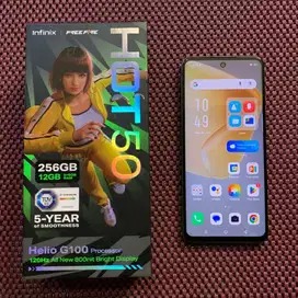 Infinix Hot 50 6/256 GB Fullset