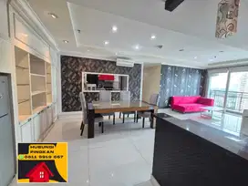 Disewakan 2 BR +1 APARTEMEN MOI PARIS GARDEN