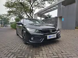 TDP 5jt Honda Civic Hitam 1.5 RS Hatchback AT 2020 KBR