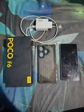 POCO F6 5G (RAM 12/512GB)