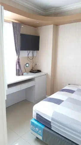 sewa murah apartemen Bassura city 2 bedroom full furnis, jakarta