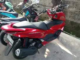 PCX 160 CBS tahun 2024 Warna Merah