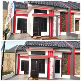 Ready stock cash dan KPR tersedia free canopi dan AC