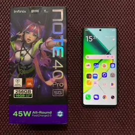Infinix Note 40 Pro 5G 8/256 GB Fullset