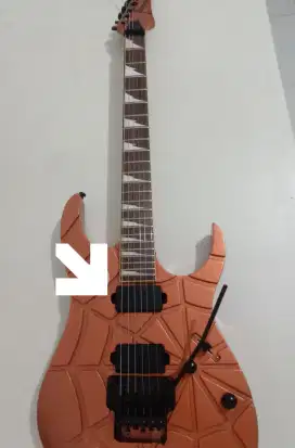 Gitar Elektrik Ibanez Asli