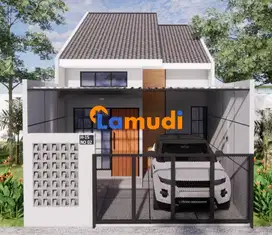 Rumah Modern di Bekasi Timur Regensi 1
