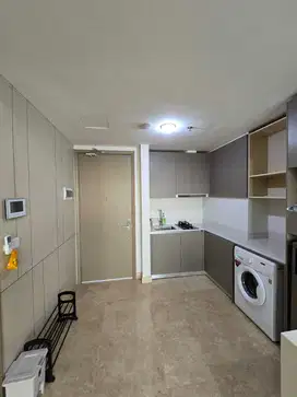 Disewa Apartemen Gold Coast Pik 1BR full furnished interior, sea view
