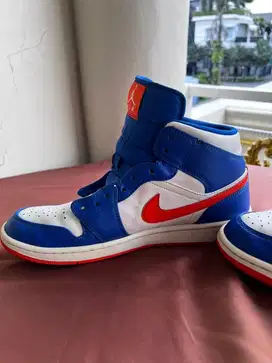 Nike Air Jordan 1 Mid knicks sneakers ORI