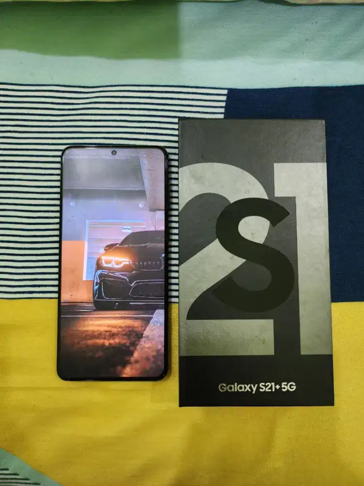 S21 plus 256gb black