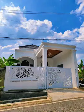 Rumah Dak Cor Carport Banyak Bebas Biaya