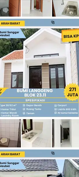 JUAL  CEPAT RUMAH SIAP HUNI,