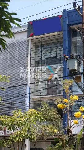 Ruko Landmark  Jl. Indragiri Bangunan 4 Lantai