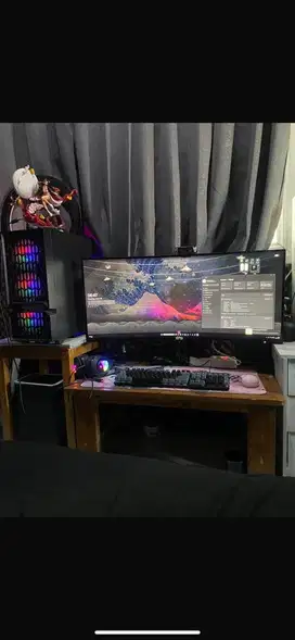 Jual pc set tinggal pakai