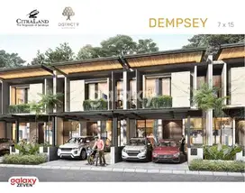 JUAL RUMAH BARU MODERN TROPIS BERKONSEP RUMAH HIJAU CITRALAND