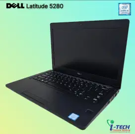 LAPTOP DELL LATITUDE 5280 CORE I5 GEN7 RAM 8GB SSD 256GB