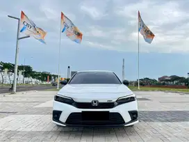 (KM 16 RIBU) Honda Civic RS Turbo Sensing Putih 2023 LIKE NEW