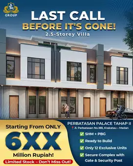 Komplek perbatasan palace tahap 2 jalan perbatasan daerah krakatau